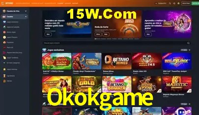 Biblioteca de slots populares na Okokgame
