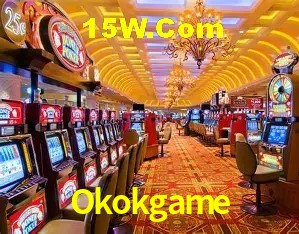 Interface moderna da plataforma Okokgame