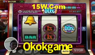 Variedade de jogos na Okokgame